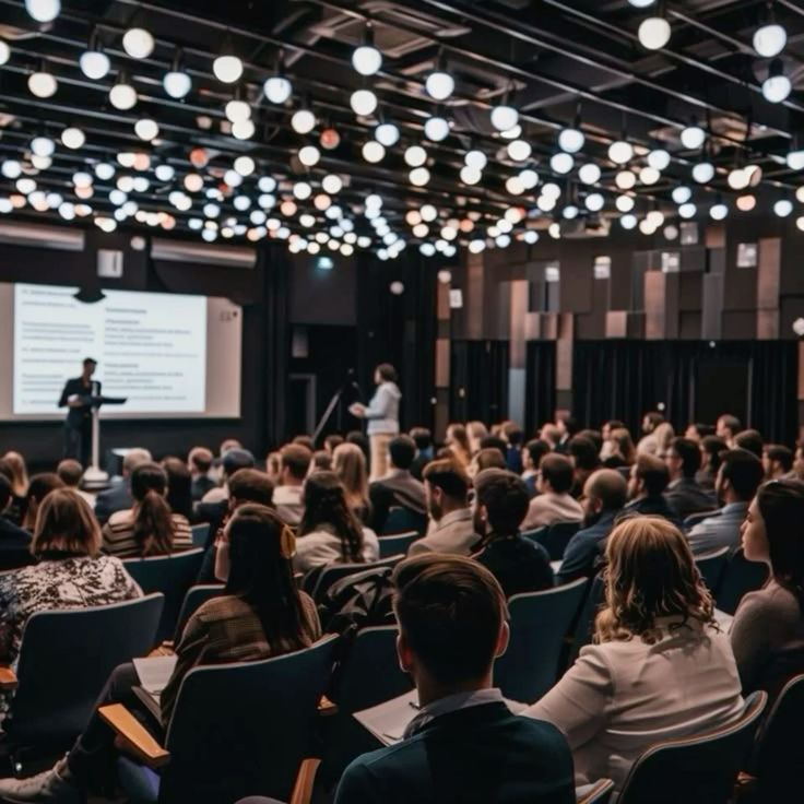 It is important to understand the intended audience for multimedia sources corporate event